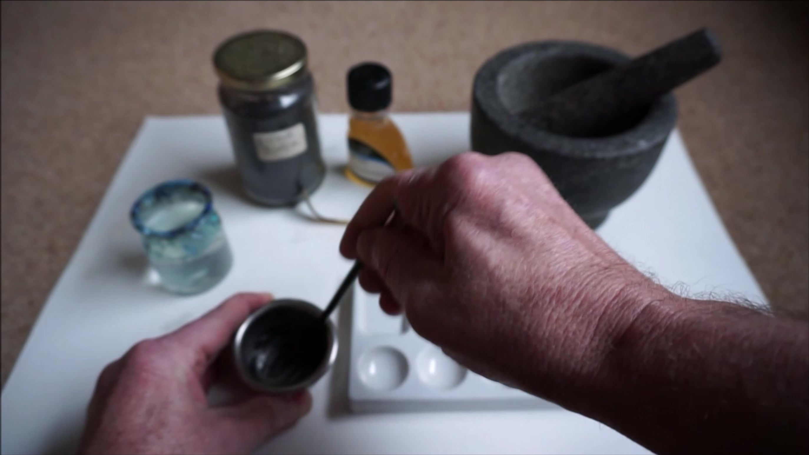 Bideford Black Pigment